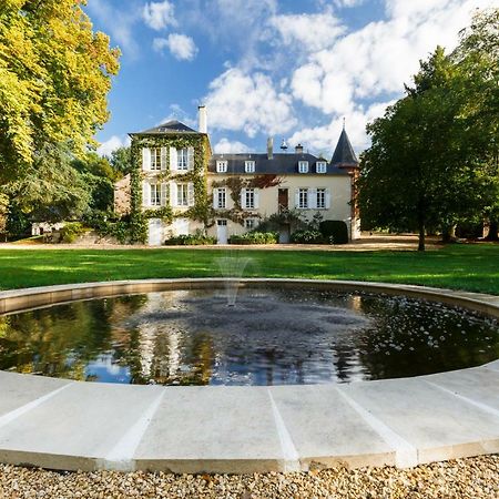 Bed and Breakfast Domaine de l'Ermitage Berry-Bouy Exterior foto