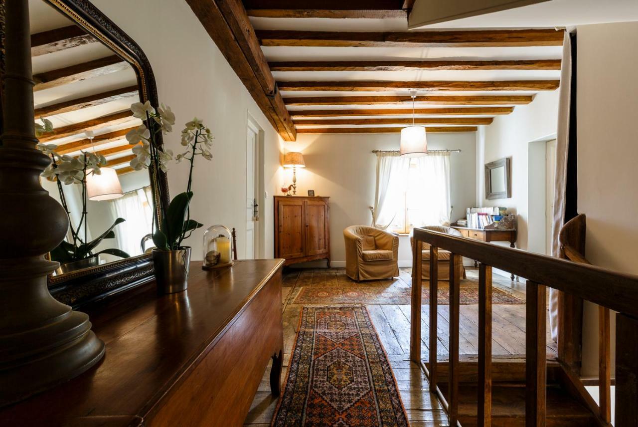 Bed and Breakfast Domaine de l'Ermitage Berry-Bouy Exterior foto