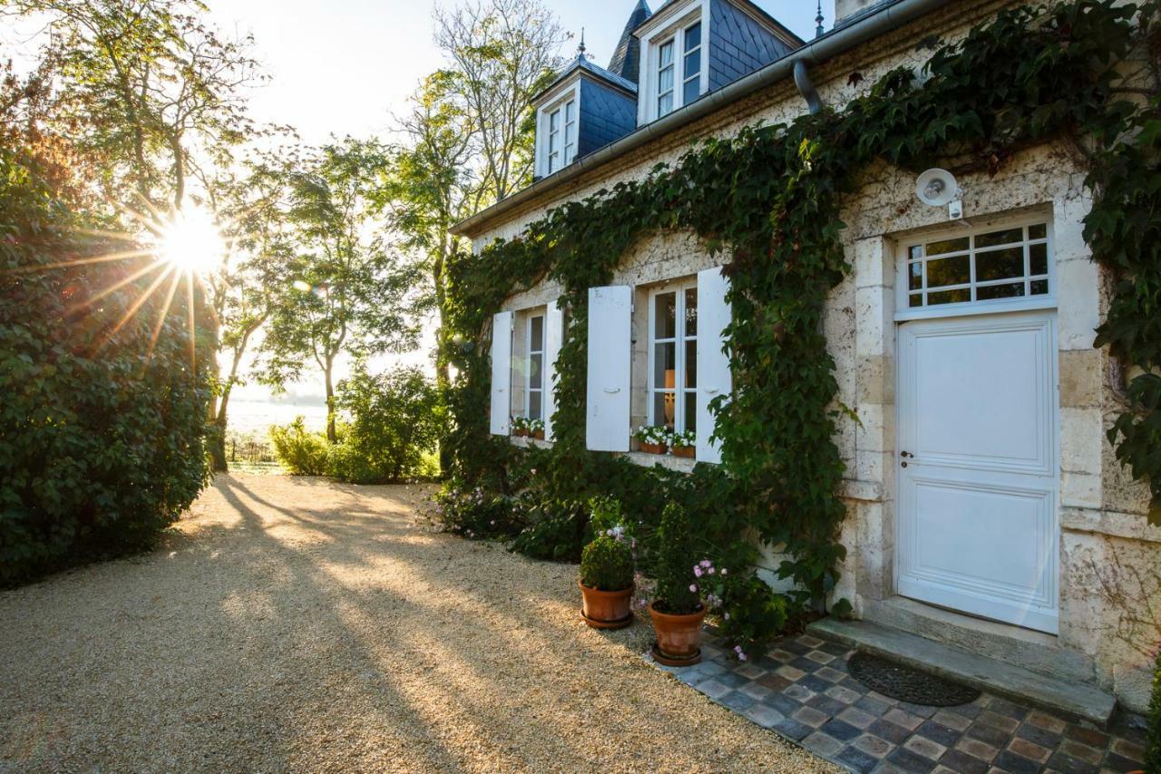 Bed and Breakfast Domaine de l'Ermitage Berry-Bouy Exterior foto